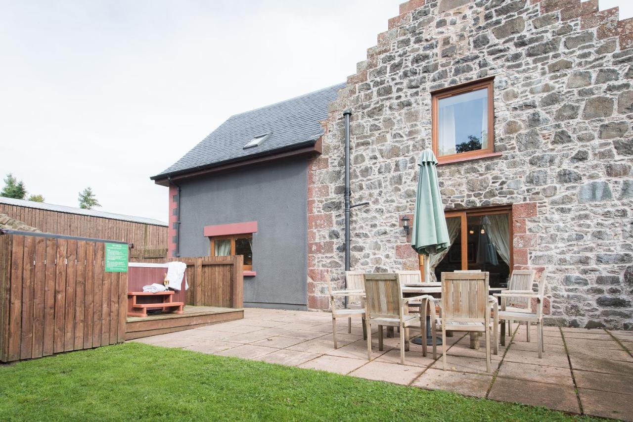 Forgandenny The Granary With Hot Tub 빌라 외부 사진
