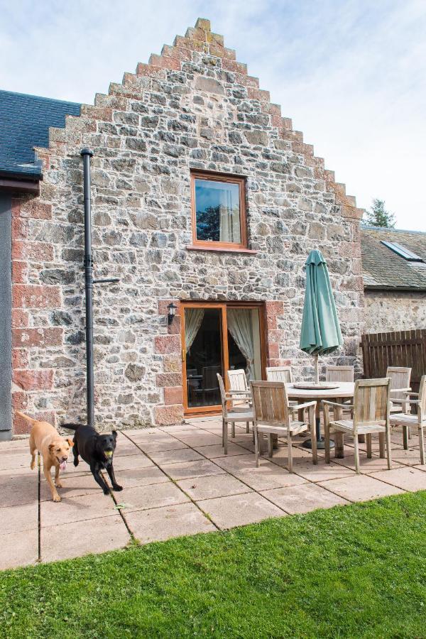 Forgandenny The Granary With Hot Tub 빌라 외부 사진