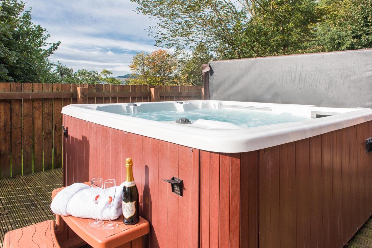 Forgandenny The Granary With Hot Tub 빌라 외부 사진